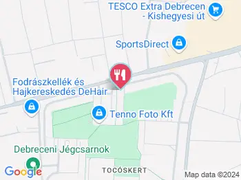 Csapszék Italbolt Debrecen a térképen