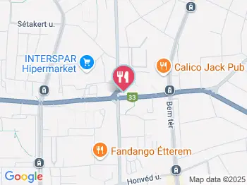 Csekő Kávéház & Gyorsétterem Debrecen a térképen