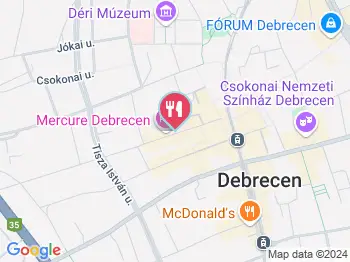 Cure Coffee & Deli Debrecen a térképen