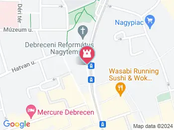 Debrecen Eye Óriáskerék Debrecen a térképen