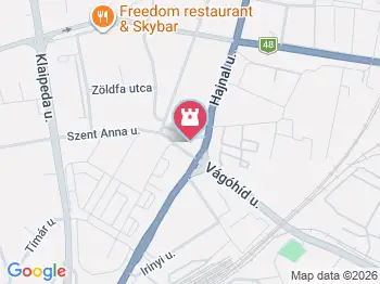 Debreceni Istenszülő Oltalma Görögkatolikus Főszékesegyház Debrecen a térképen