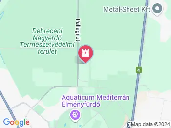 Debrecziner Gourmet Fesztivál Debrecen a térképen