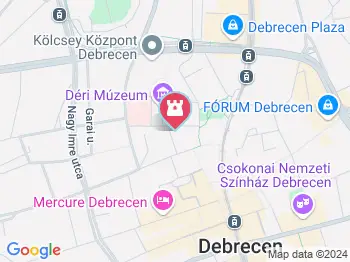 Delizsánsz Kiállítóterem Debrecen a térképen