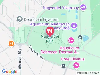 Drink Bár - Aquaticum Hotel Debrecen a térképen