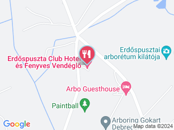 debrecen erdőspuszta térkép Erdőspuszta Club Hotel   Fenyves Vendéglő Debrecen   Jártál már  debrecen erdőspuszta térkép