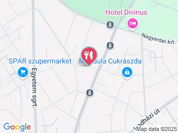 Expressz Pizza Spagetti Ház & Étterem Debrecen a térképen