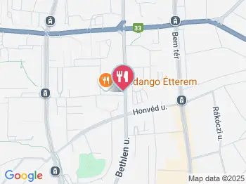 Fandango Sport Pub Debrecen a térképen