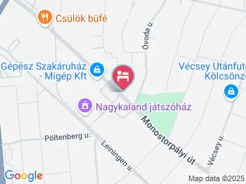 Fapados Fogadó Debrecen a térképen