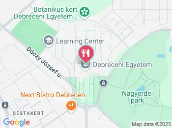 Find Tea Debrecen a térképen