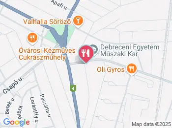 Fit & Fine Debrecen a térképen