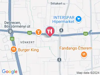 Füredi Söröző Debrecen a térképen