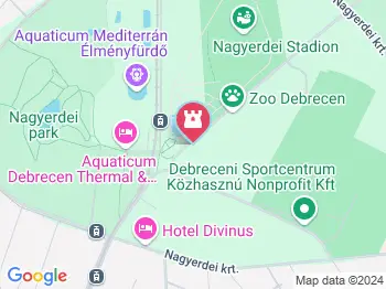 Garden of Lights Debrecen ZOO Debrecen a térképen