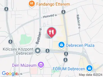 Good Bár Debrecen a térképen
