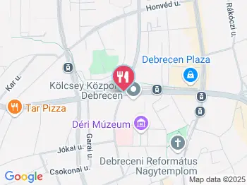 HappyHOT Pizza Debrecen a térképen