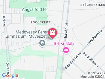 Holló László Emlékmúzeum Debrecen a térképen