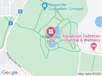 II. világháborús emlékmű Debrecen a térképen