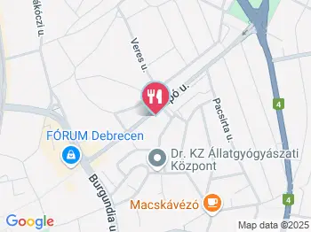 III. Félidő Söröző Debrecen a térképen