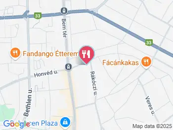 Incognito Club Debrecen a térképen