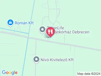 Invito Debrecen Debrecen a térképen