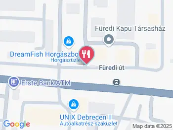 Jack Pub Restaurant & Café Debrecen a térképen