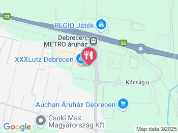 Kedvenc Bisztró Debrecen a térképen