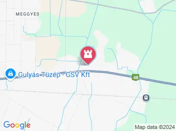 Kerekerdő Élménypark Debrecen a térképen