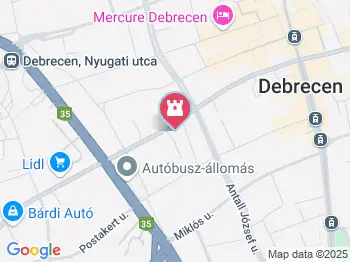 Knowland Szabadulószoba Debrecen a térképen