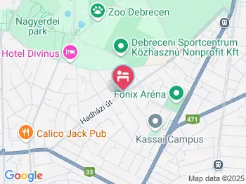 Laci Magánszálláshely Debrecen a térképen