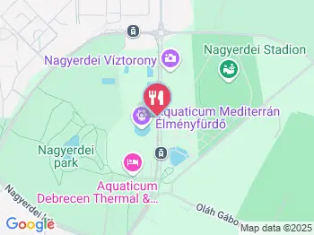 Ladányi Cukrászda Debrecen a térképen