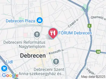 Levendula Kézműves Fagylaltozó Debrecen a térképen