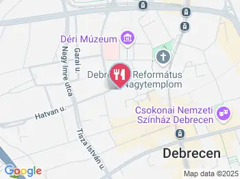 Lipóti Pékség - Debrecen Belváros Debrecen a térképen