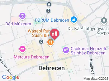 Madlen Desszert & Torta Butik Debrecen a térképen