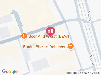 Manna Kézműves Fagylaltozó Debrecen a térképen