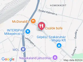 McDonald's - Monostorpályi út Debrecen a térképen