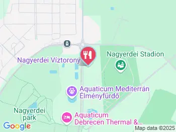 Meating Debrecen a térképen