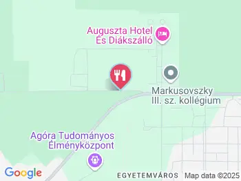 Menza Klinika Debrecen a térképen