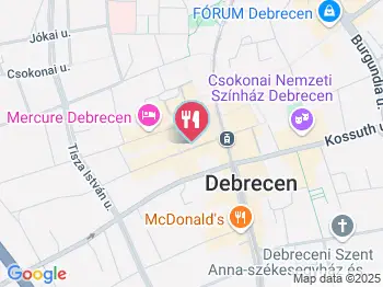 Mini Bar Debrecen a térképen