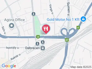 Nagyi Házi Kürtöskalácsa Debrecen a térképen