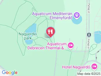 Natura Étterem Debrecen a térképen