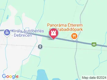 Ördögárok Debrecen a térképen