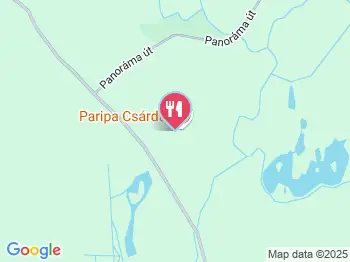 Paripa Csárda Debrecen a térképen