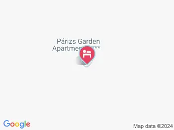 Párizs Garden Apartments Debrecen a térképen