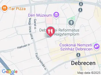 Pékház Mintabolt Debrecen a térképen