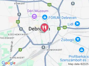 Play Pub House Debrecen a térképen