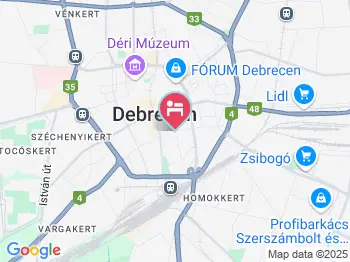 Play Pub House Debrecen a térképen