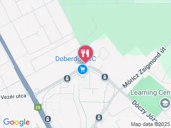 Remete Kert Debrecen a térképen