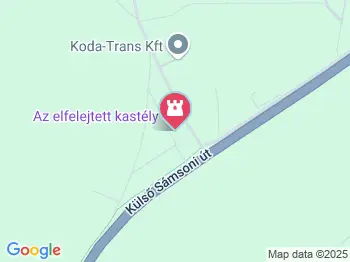 Az elfelejtett kastély Debrecen a térképen