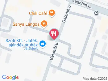 Sanya Lángos Debrecen a térképen