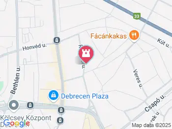 SelfieTime Debrecen a térképen