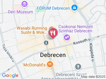 Stay Beer Bar Debrecen a térképen